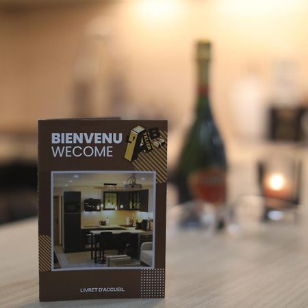 شقة Atelier Chaleureux 40M2 - Proche Cdg Parc Des Expo Tremblay-en-France المظهر الخارجي الصورة