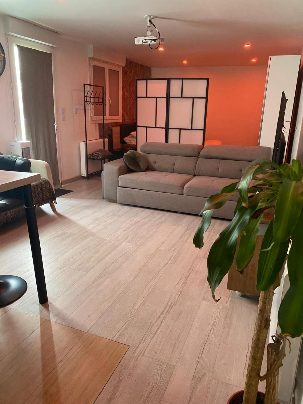 شقة Atelier Chaleureux 40M2 - Proche Cdg Parc Des Expo Tremblay-en-France المظهر الخارجي الصورة